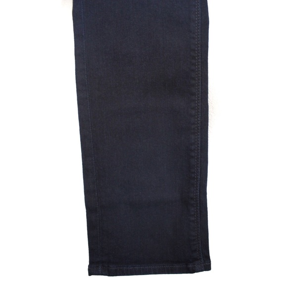 Hudson NWT Krista Dark Straight Jeans 26 2 - Picture 5 of 10